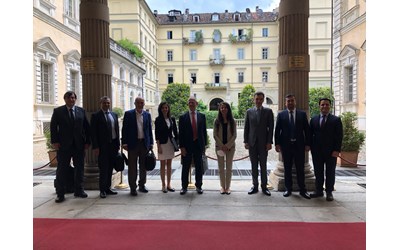 İtalya-Torino'da Düzenlenen Türkiye İş Forumu Etkinliği'ne Katıldık