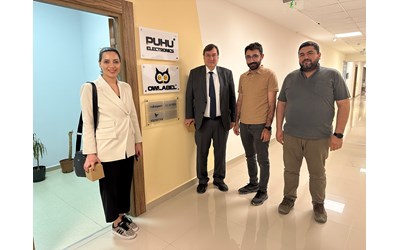 Küme Üyemiz Puhu Teknoloji Firmasına Ziyaret