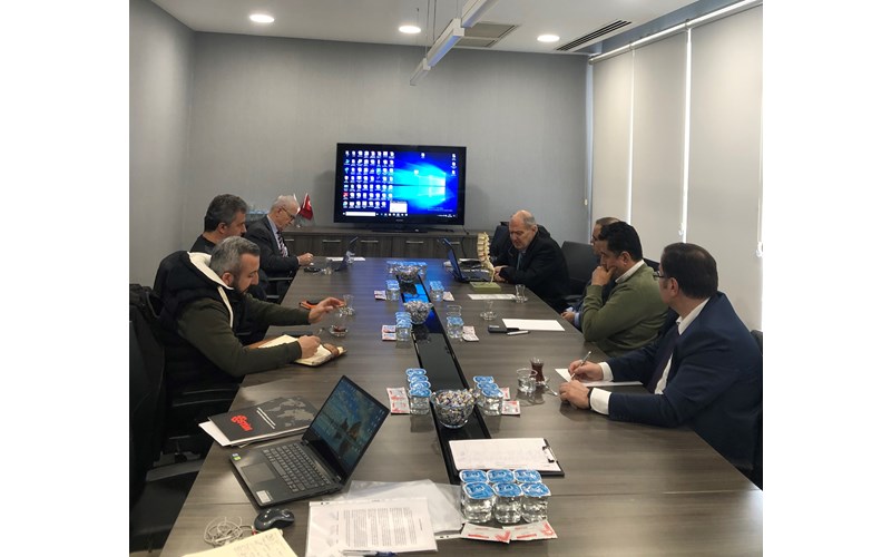 Dr. Tevfik Cevdet Caner ve Atılım Üniversitesi ile İşbirliği Toplantısı Gerçekleştirildi!..