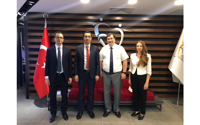 T.C. Cumhurbaşkanlığı Devlet Denetleme Kurulu'ndan Kümelenmemize Ziyaret!..