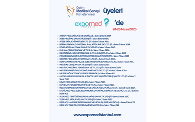 Expomed Eurasia 2025 - Küme Üyeleri Ziyaretleri