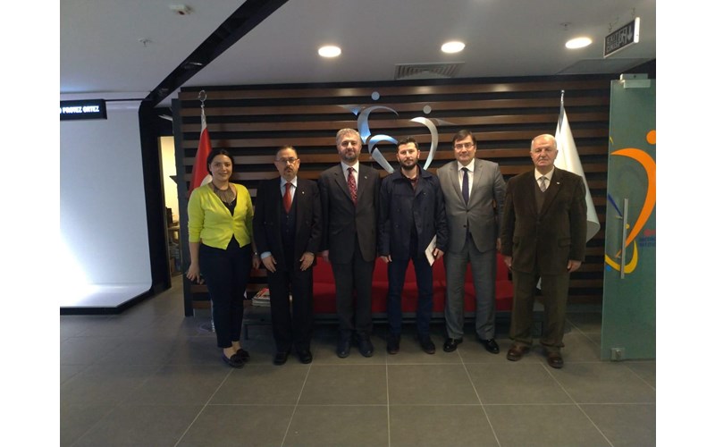 Sağlıkta Birlik Derneği (SabiDER) Kümelenmemizi ve Ortak Showroom'umuzu ziyaret etti!..