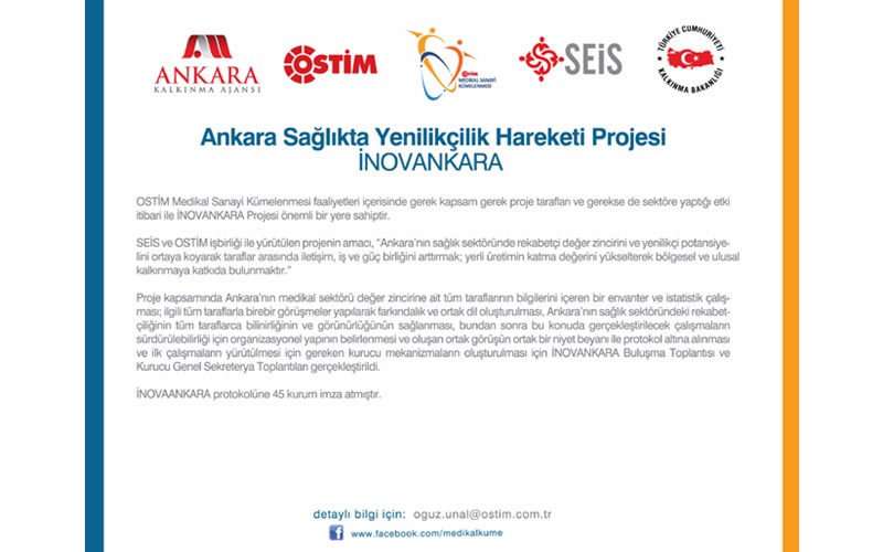 İNOVANKARA Ankara Sağlıkta Yenilikçilik Hareketi (2011)
