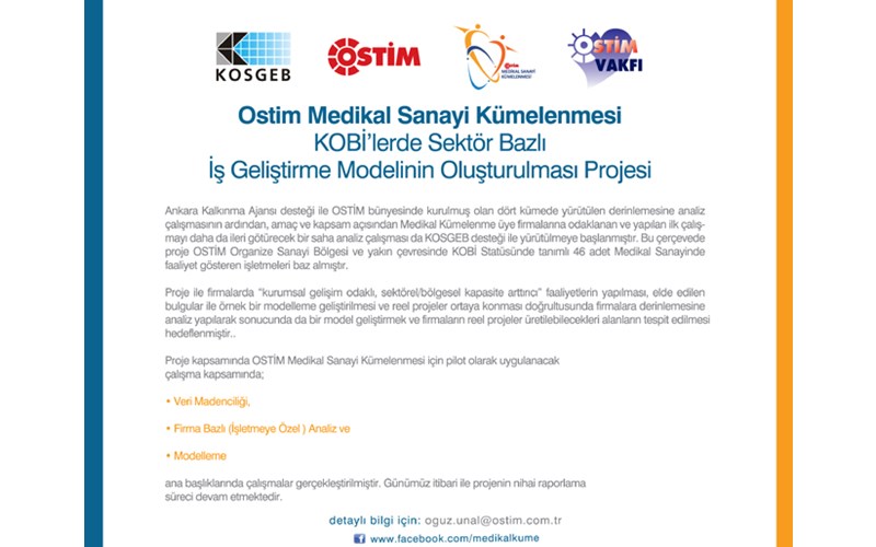 KOBİ’lerde Sektör Bazlı İş Geliştirme Modeli Oluşturulması