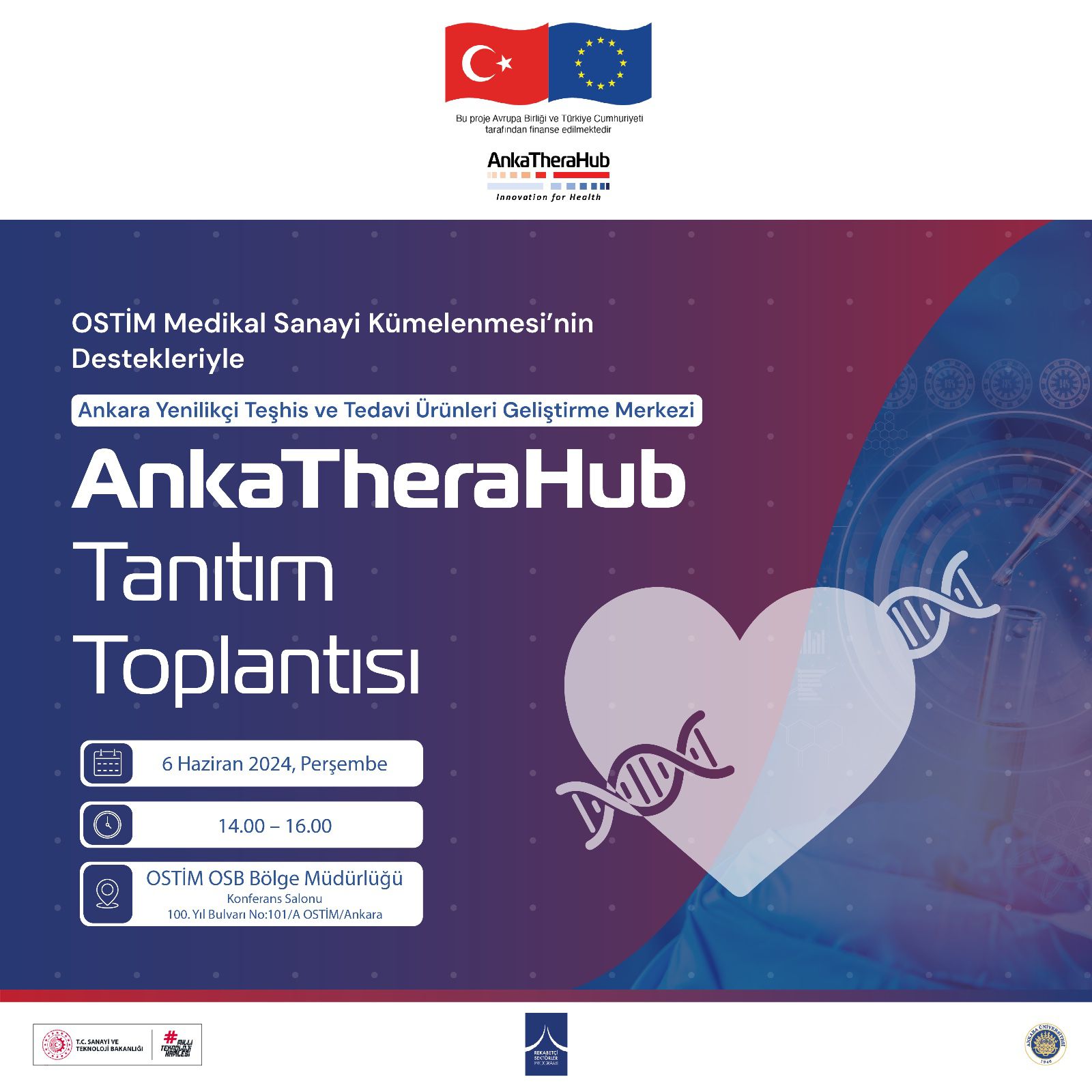 AnkaTheraHub Tanıtım Toplantısına Davetlisiniz!   