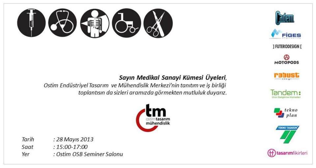 OSTİM Endüstriyel Tasarım ve Mühendislik Merkezi Tanıtım ve İşbirliği Toplantısı