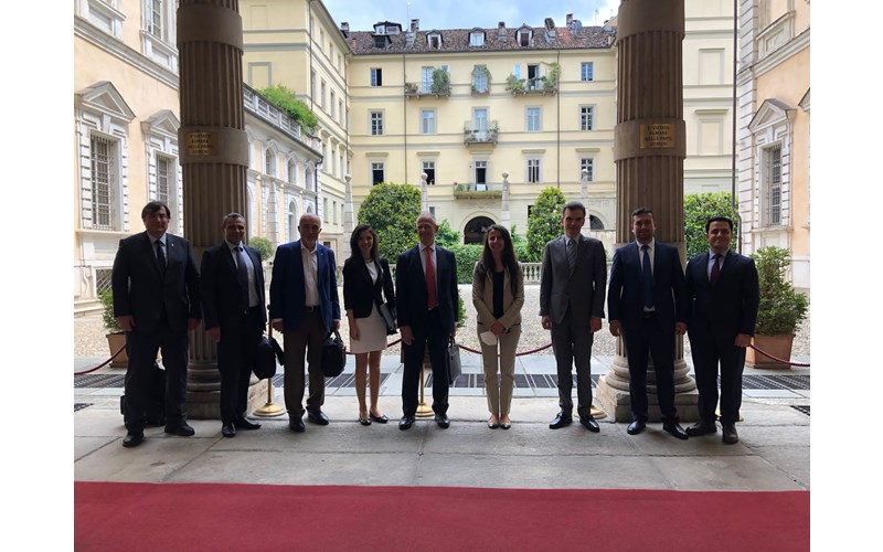 İtalya-Torino'da Düzenlenen Türkiye İş Forumu Etkinliği'ne Katıldık