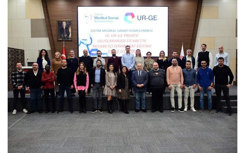 IV. UR-GE Projemiz Kapsamında "Uluslararası Ticarette Rekabetçi İstihbarat Eğitimi" ni Gerçekleştirdik