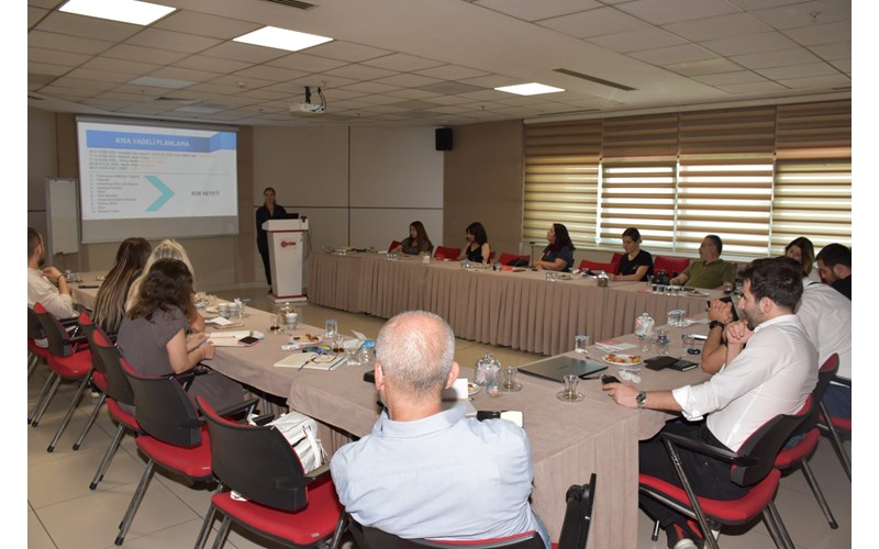 IV. UR-GE Projemizin Ara Planlama Toplantısını Gerçekleştirdik