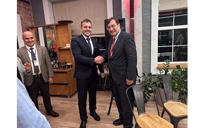 Rusya Federasyonu Dubna Belediye Başkanı OSTİM Medikal Sanayi Kümelenmesi Heyeti’ni Ağırladı