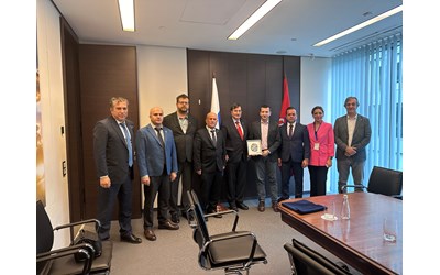 Moskova Hükümeti Dış Ekonomik Uluslararası İlişkiler Dairesi Ziyareti