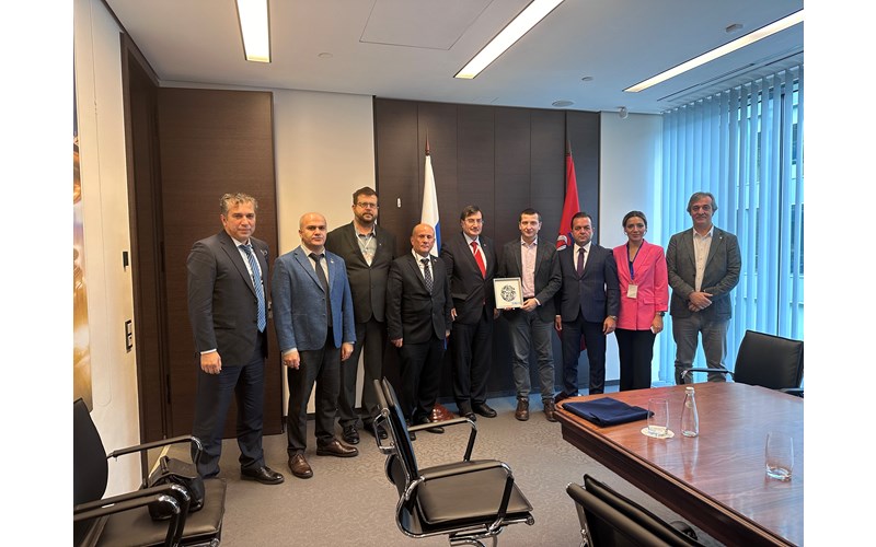 Moskova Hükümeti Dış Ekonomik Uluslararası İlişkiler Dairesi Ziyareti