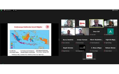 Endonezya Bilgilendirme Webinarını Gerçekleştirdik 