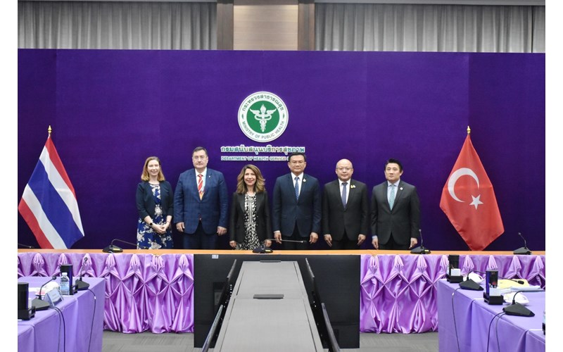 Tayland Sağlık Bakanlığı ile İlk Temas OSTİM Medikal Sanayi Kümelenmesi Derneği’nden