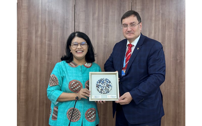 Endonezya Sağlık Bakanlığı le Bir Araya Geldik