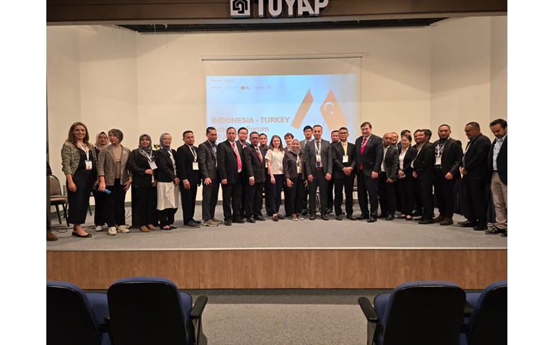 Türkiye-Endonezya İş Forumu Gerçekleştirildi
