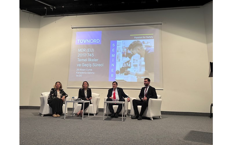MDR Sürecine İlişkin Temel İlkeler ve Gelişmeler Paneli Gerçekleştirildi