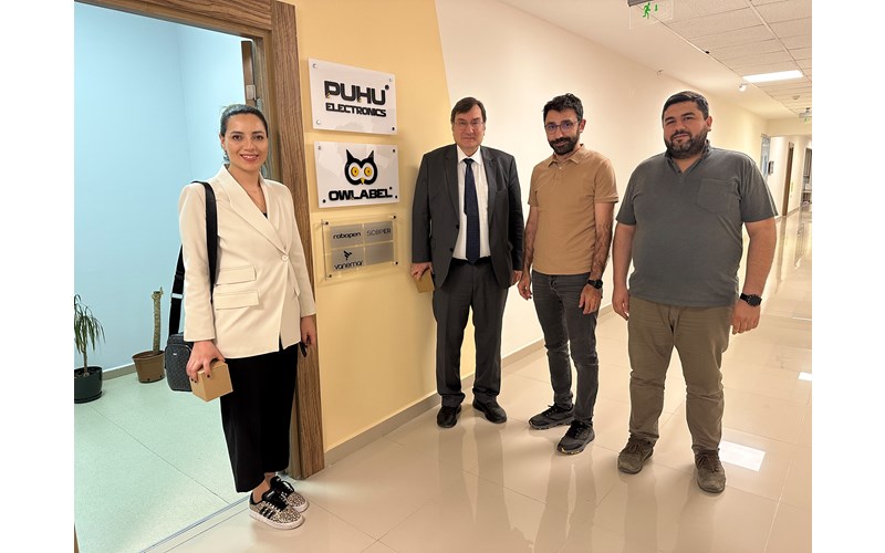 Küme Üyemiz Puhu Teknoloji Firmasına Ziyaret