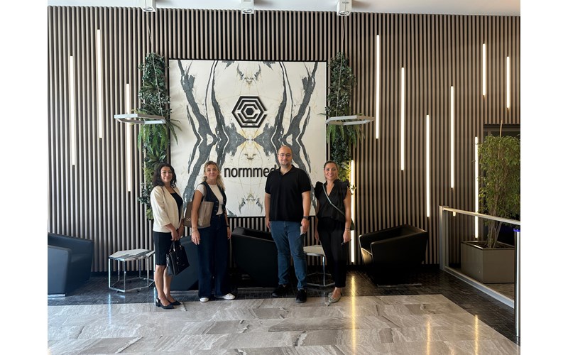 Küme Üyemiz Normmed'e Ziyaretimiz