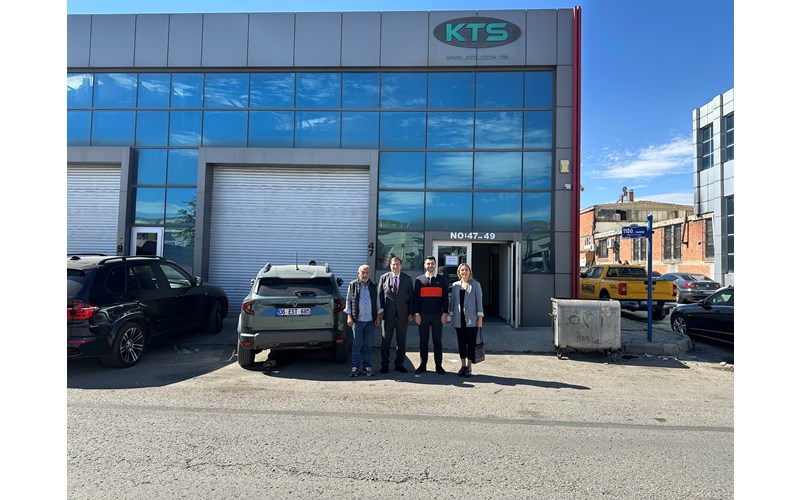 Küme Üyemiz KTS Kaya Torna (KTS Medikal) Ziyaretimiz