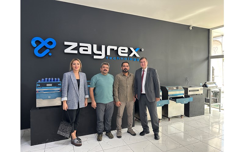 Küme Üyemiz Zayrex Firma Ziyaretimiz