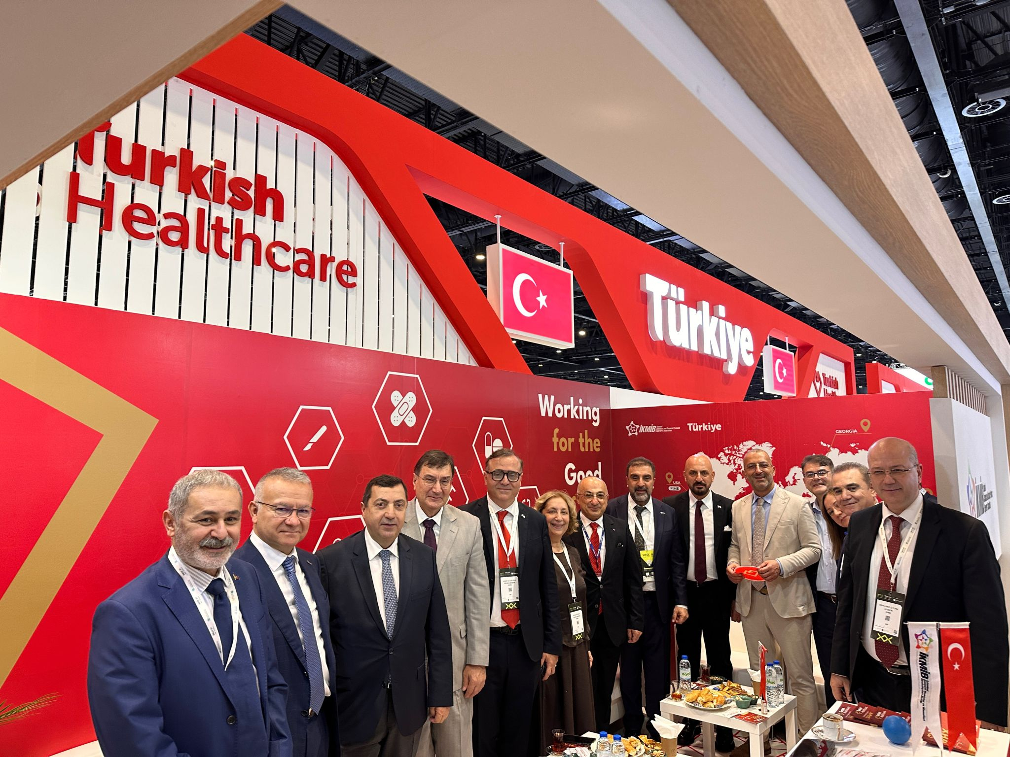 WHX Dubai Fuarı’nın İlk Gününde Türk Firmalarını Ziyaret Ettik