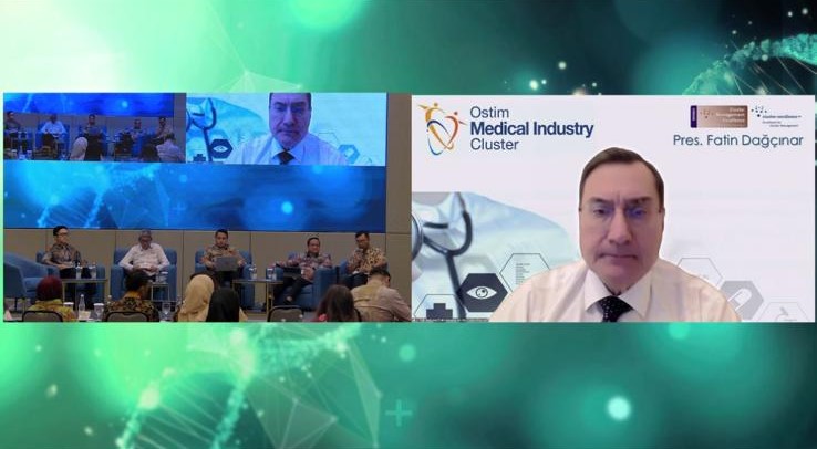 OSTİM Medikal Sanayi Kümelenmesi Endonezya’da İş Forumuna Katıldı