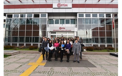 Ankara Üniversitesi IEEE EMBS Topluluğu Ziyareti