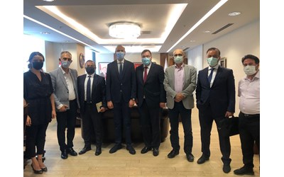 T.C. Sağlık Bakanlığı Bakan Yardımcısı Doç. Dr. Tolga Tolunay Ziyaretimiz