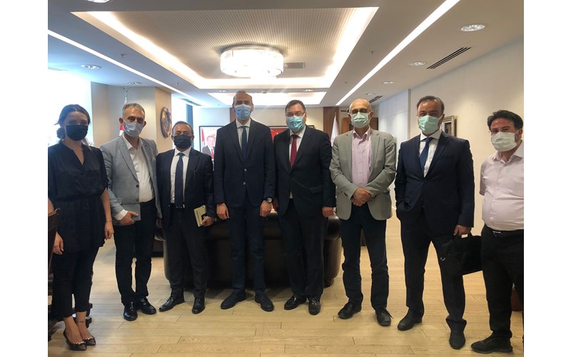 T.C. Sağlık Bakanlığı Bakan Yardımcısı Doç. Dr. Tolga Tolunay Ziyaretimiz