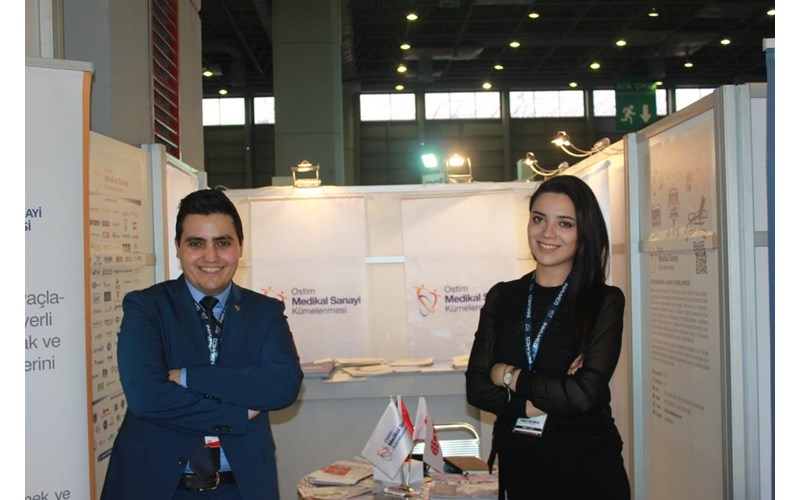 İstanbul Sağlık Fuarına katıldık