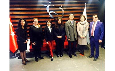 Güney Kore Cumhuriyeti Ankara Büyükelçiliği Ortak Showroom Ziyareti