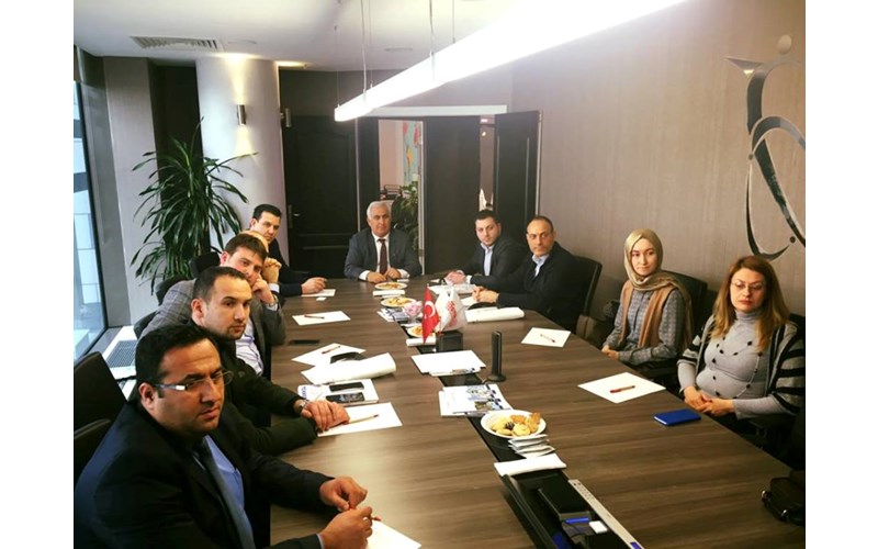 Bursa Ticaret ve Sanayi Odası Heyeti Ortak Showroom Ziyareti