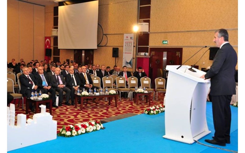 2023 VİZYONUNDA KOBİ'LER VE KOSGEB ÇALIŞTAYI