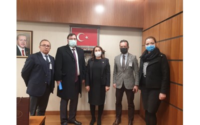 Prof. Dr. Arife POLAT DÜZGÜN Ziyaretimiz