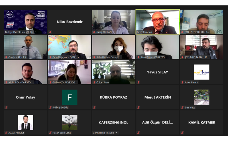 Patentlerin Ticarileştirilmesinde KÜSİ İşbirliği Modelleri Webinar Raporu Yayınlandı