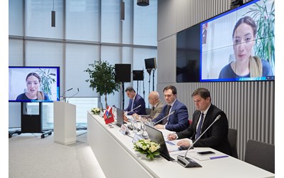 Moskova'nın Türk Şirketleri İçin Yatırım Çekiciliği Konferansı 