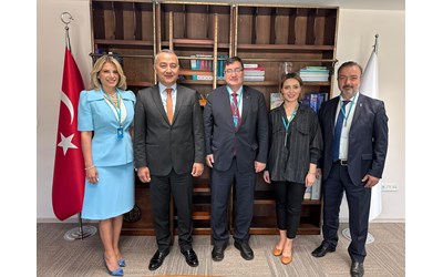 Türkiye Sağlık Enstitüleri Başkanlığı (TÜSEB) Başkanı Prof. Dr. Hakan Eroğlu Ziyaretimiz
