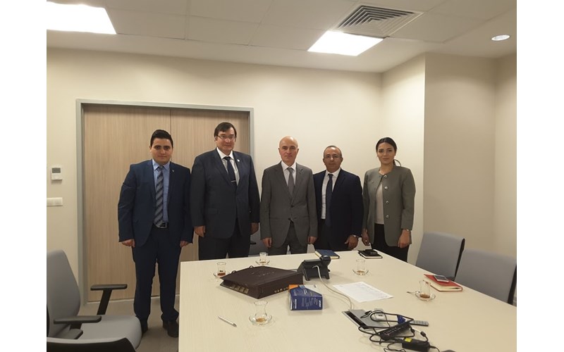 T.C. Sağlık Bakanlığı Yatırım Modelleri Daire Başkanı Sn. Züfer ARSLAN'ı ziyaret ettik