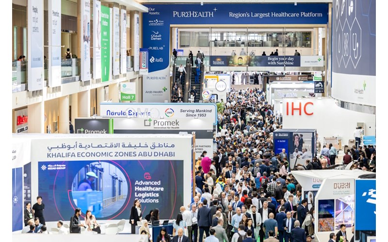 Kümelenmemiz Dubai Arab Health Fuarı'nda - Arab Health 2025'te 50. yılını kutlayacak