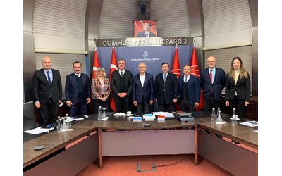 CHP Genel Başkanı Sn. Kemal Kılıçdaroğlu ile Toplantımız