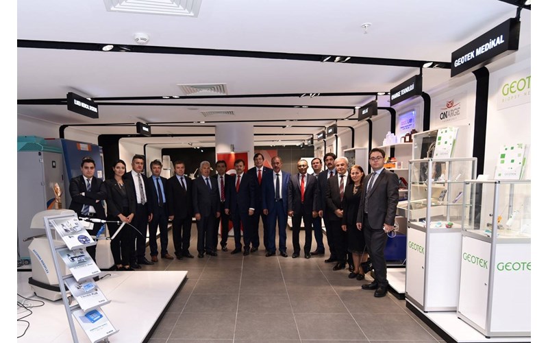 1. Bölge İl Müdürleri OSTİM'de Gerçekleştirdikleri Toplantı sonrası, Showroom'umuzu Ziyaret Etti