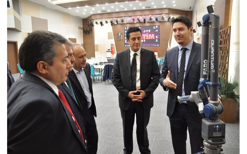 TSE ve Kümemiz İşbirliği ile Test ve Kalibrasyon Bilgilendirme Toplantısı Düzenlendi