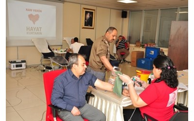 OSTİM’de Kan Bağışı Kampanyası