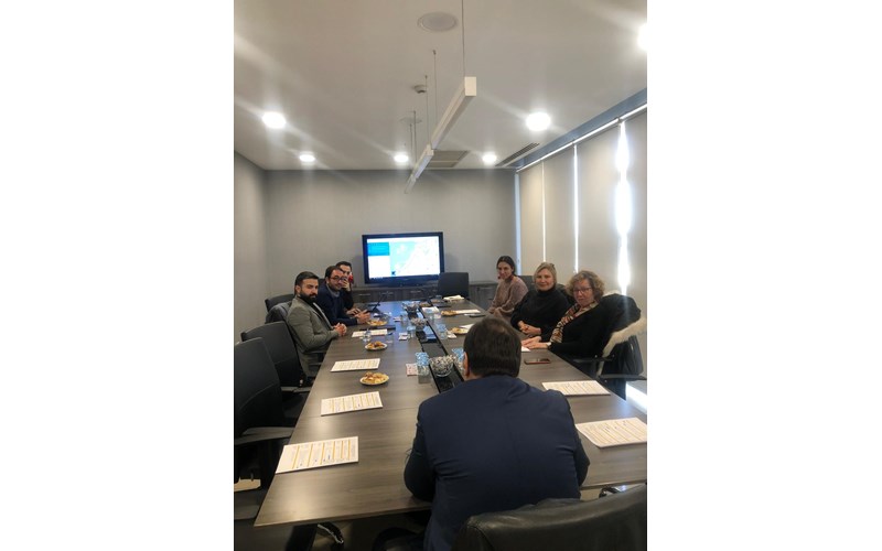 Ur-Ge Projemiz Kapsamında Dubai Fuar Ziyareti Öncesi Bilgilendirme Toplantısı