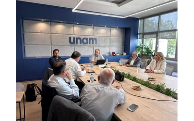 Kümelenmemiz'den Bilkent Üniversitesi Ulusal Nanoteknoloji Araştırma Merkezi’ne (UNAM) Ziyaret