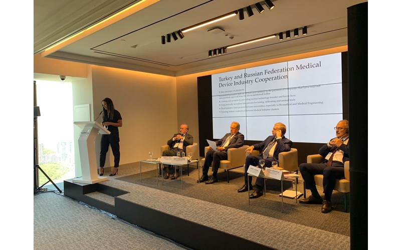MOSKOVA-İSTANBUL: TECRÜBE, TRENDLER, FIRSATLAR Toplantısı