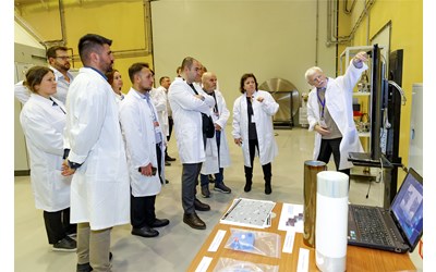 Rusya Federasyonu Heyeti Dubna Nükleer Araştırma Enstitüsü Ziyareti