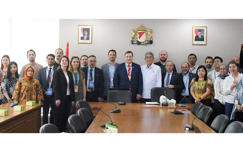 Endonezya Ticaret ve Sanayi Odası Ziyaret Edildi