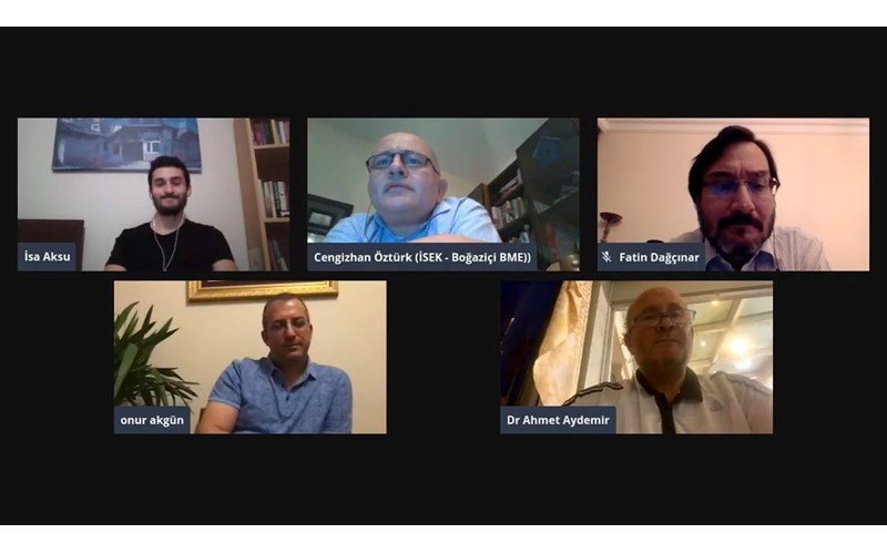 IEEE TURKEY EMBS Topluluğu'nun "Tıbbi Cihaz Sektörünün Bugünü ve Yarını" Paneli Gerçekleştirildi!..